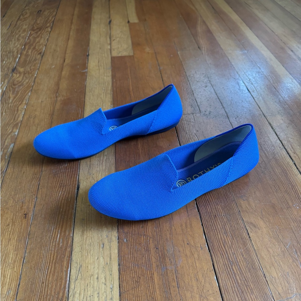 Rothy’s loafer in cornflower blue 8.5 - Picture 3 of 4